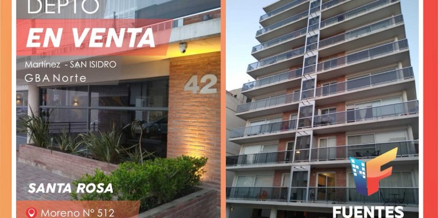 Departamento En Venta - Departamento en Venta en Martinez con 2 dorm., 3 amb. y 82 m2 cubiertos - imagen 1