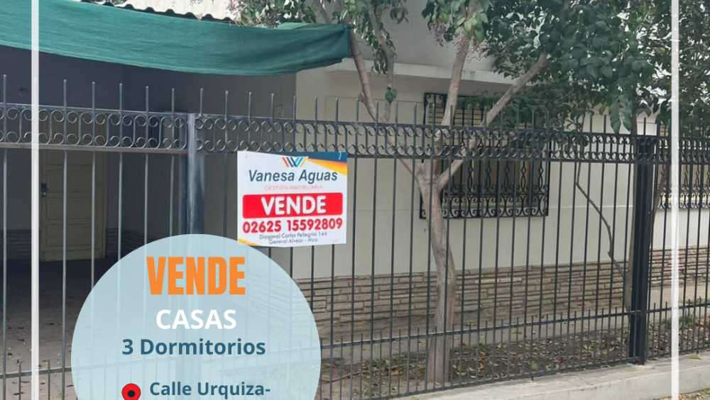 Casa en Venta Calle Urquiza, Alvear Oeste, General Alvear - Imagen 7