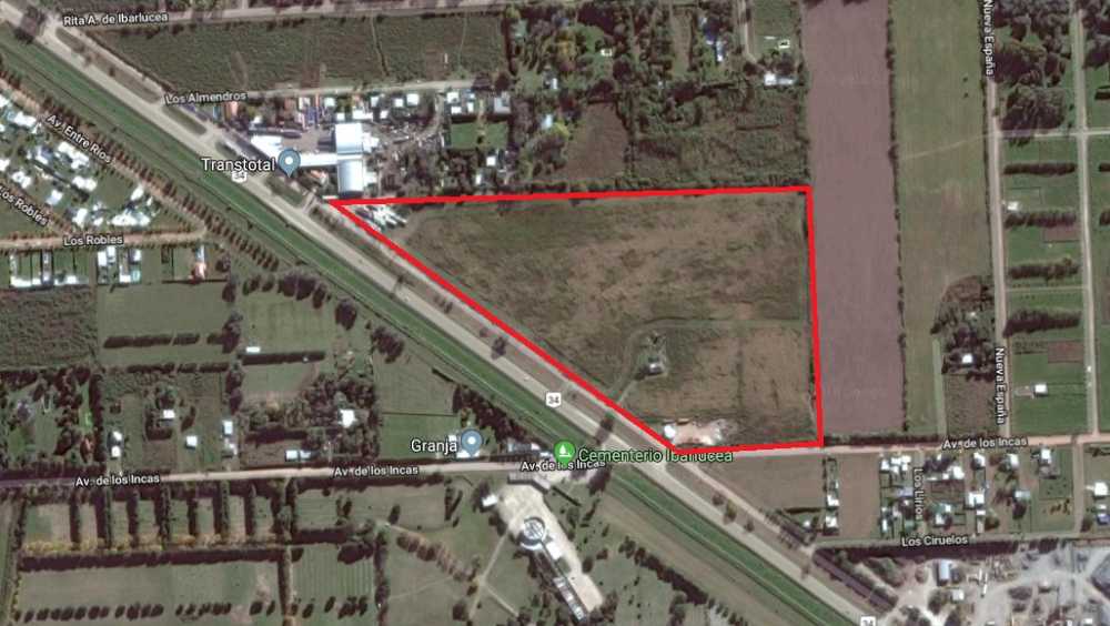 Lote en Venta Ruta 34, Ibarlucea - Imagen 13