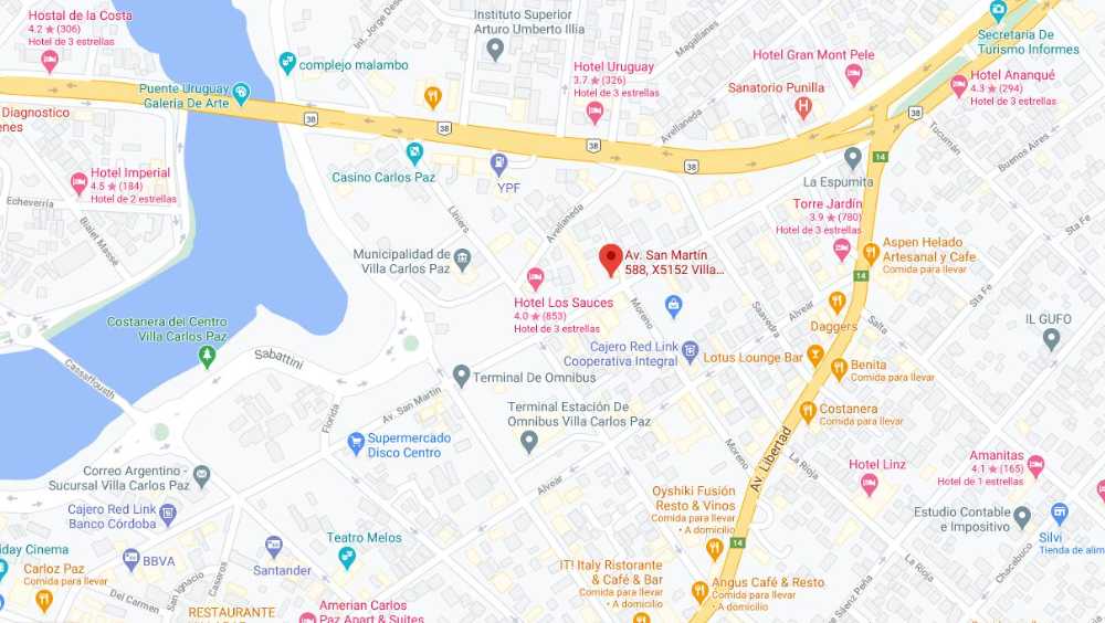 En Venta Local Comercial Con Renta Inmediata - Oportunidad Inersionistas - Local en Venta en Villa Carlos Paz con 43 m2 cubiertos - imagen 4