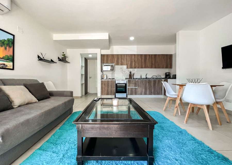 ALQUILO DEPARTAMENTO AMOBLADO 3 PERSONAS PLAZA GODOY CRUZ MENDOZA - Imagen 5