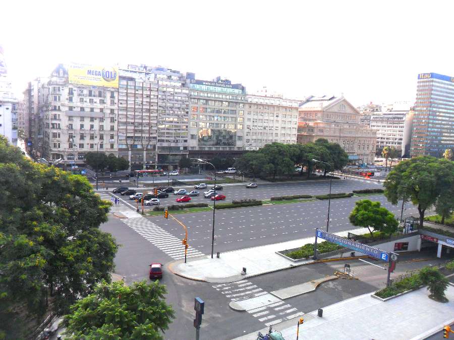 Alquiler Departamento Frente Al Obelisco! Amoblado 2 Ambientes ! Disposicion Frente! - Departamento en Temporario en San Nicolás con 1 dorm., 2 amb. y 35 m2 cubiertos - imagen 2