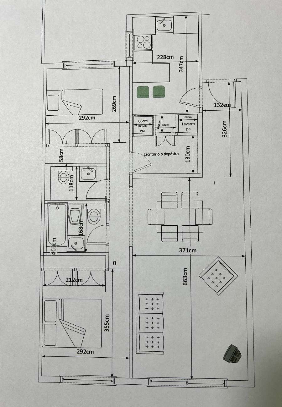 Hermoso Departamento En Alquiler - Departamento en Alquiler en Belgrano con 2 dorm., 3 amb. y 77 m2 cubiertos - imagen 11