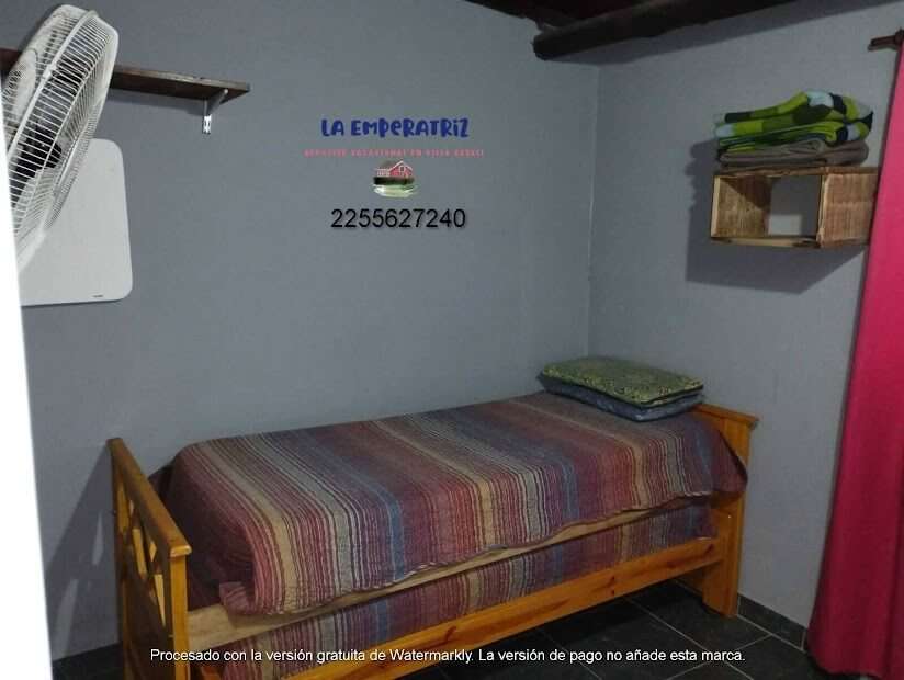 Alquiler Turistico Villa Gesell - Casa en Temporario en Villa Gesell con 2 dorm., 3 amb., 45 m2 cubiertos y 1.000 m2 totales - imagen 6