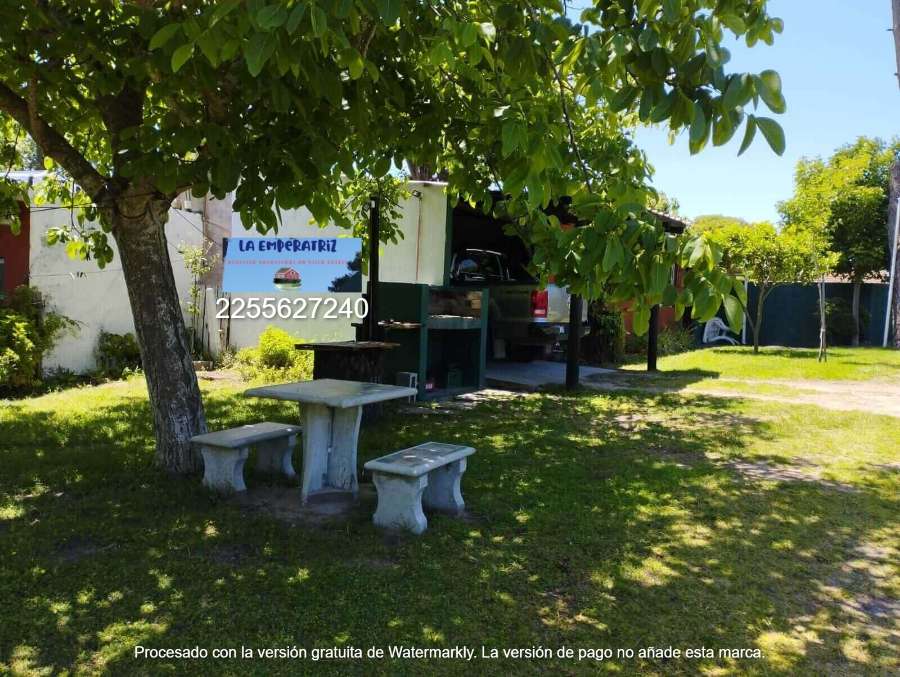 Alquiler Turistico Villa Gesell - Casa en Temporario en Villa Gesell con 2 dorm., 3 amb., 45 m2 cubiertos y 1.000 m2 totales - imagen 7