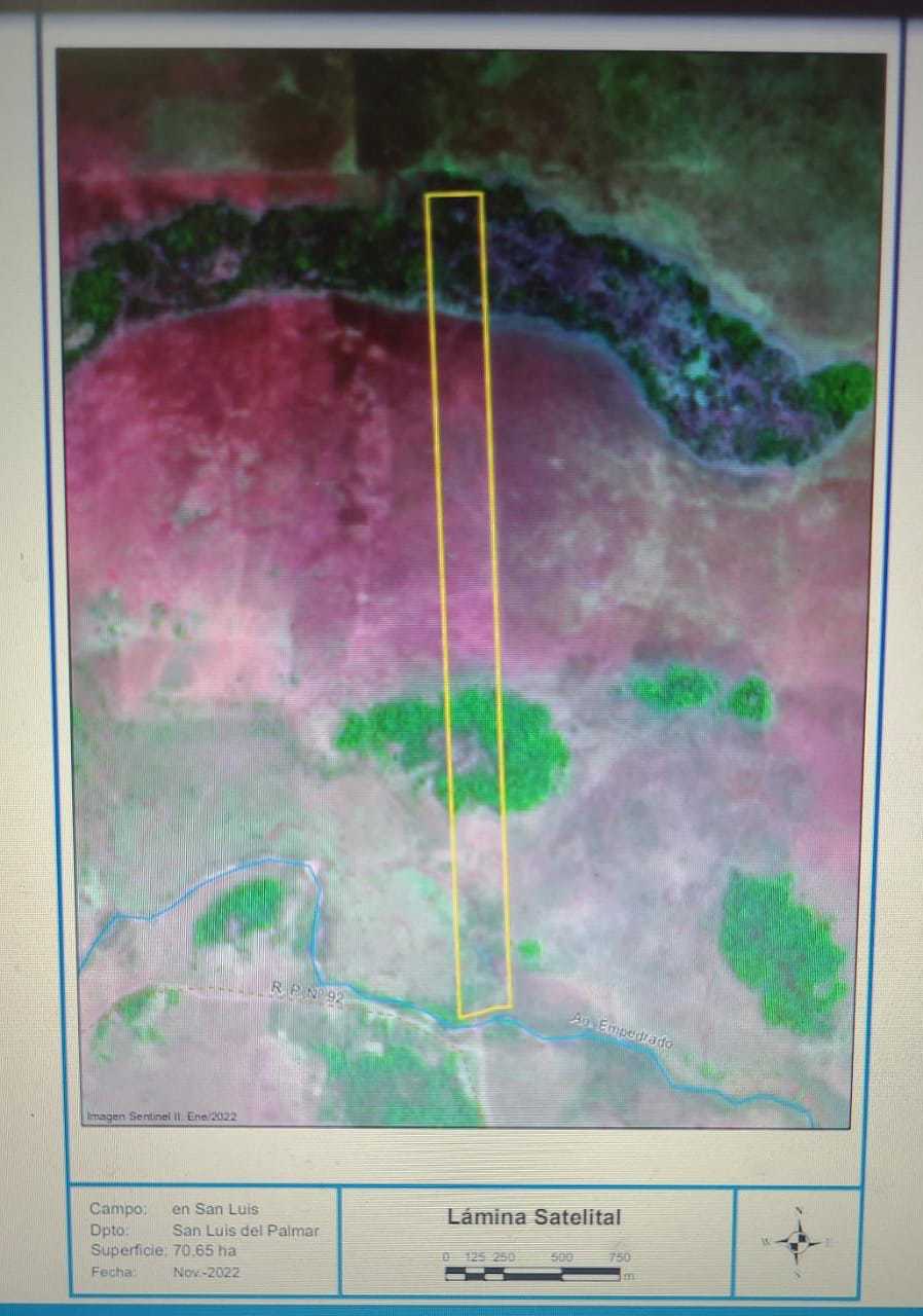 Campo En Venta De 71ha, En La Prov. De Corrientes , Cerca De Ciudad De Corrientes. - Campo en Venta en Empedrado con Ganadero y 71 ha - imagen 6