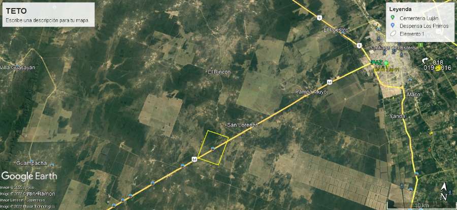 Comprar Campo en Santiago del Estero · dueño directo · 920 ha - Imagen 1