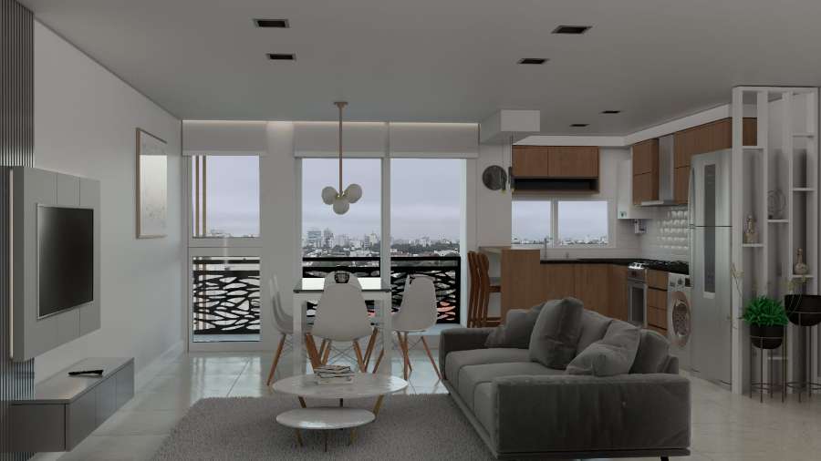 DEPARTAMENTO 2 AMBIENTES A ESTRENAR EN POZO - Imagen 2