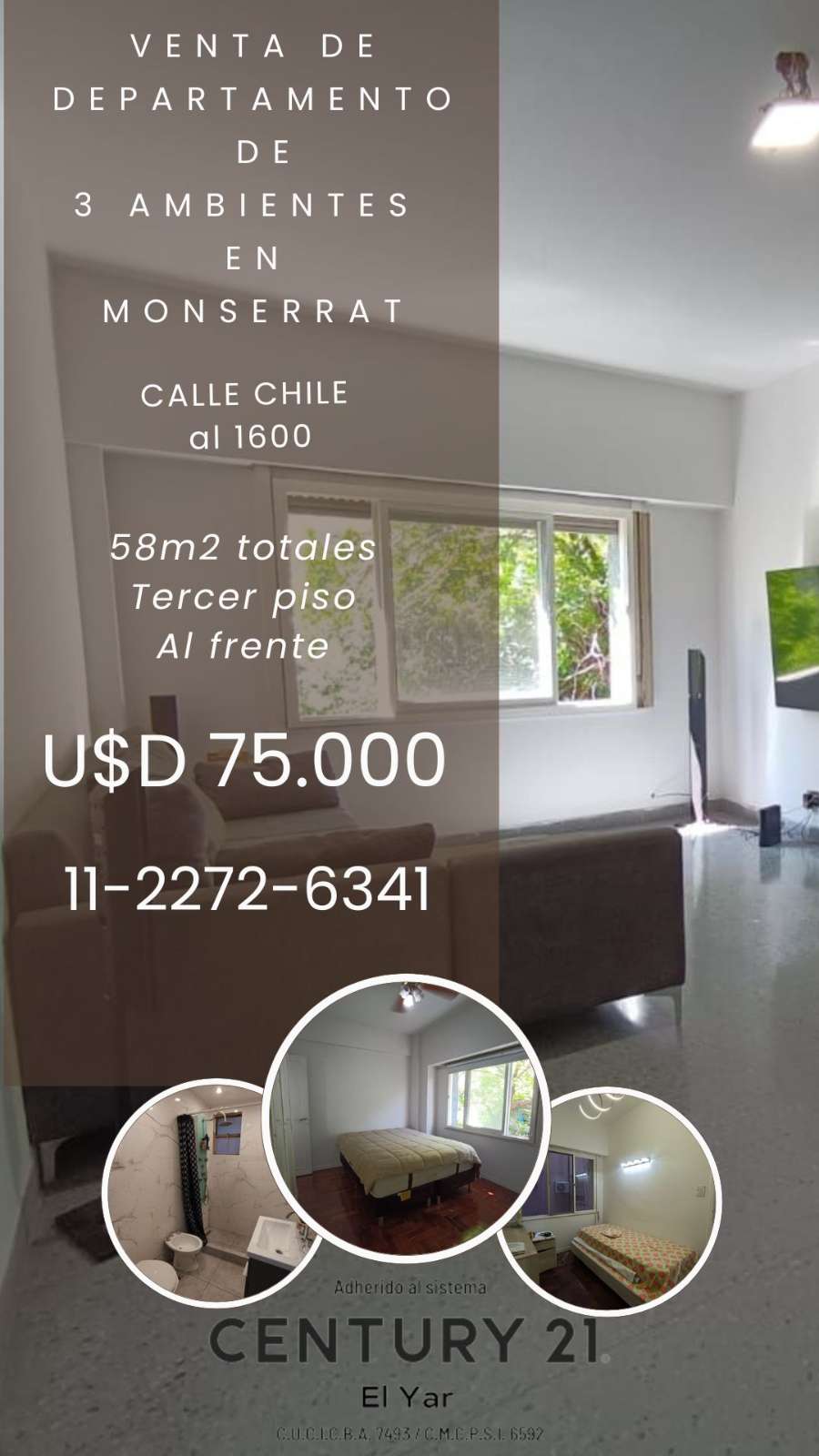 Chile 1600, Montserrat
