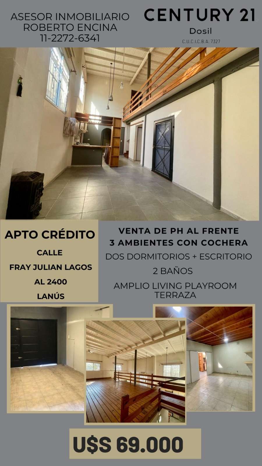 Fray Julian Lagos 2400, Lanus