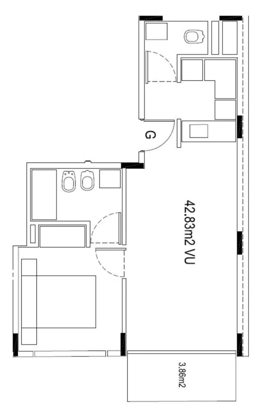 Departamento Dos Ambientes - Excelente Condiciones - Departamento en Venta en Villa Crespo con 1 dorm. y 2 amb. - imagen 10