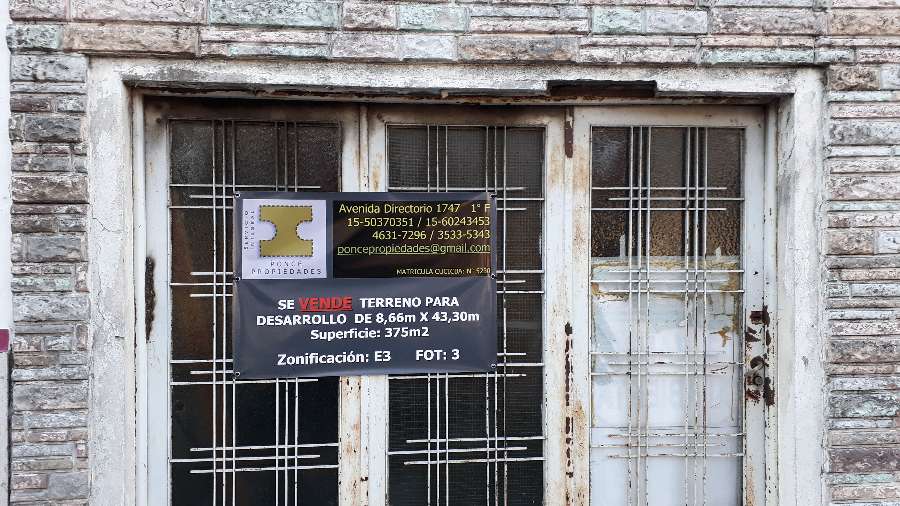 Casa a demoler para desarrollo - Parque Patricios - Del Tigre al 3800 - Imagen 3
