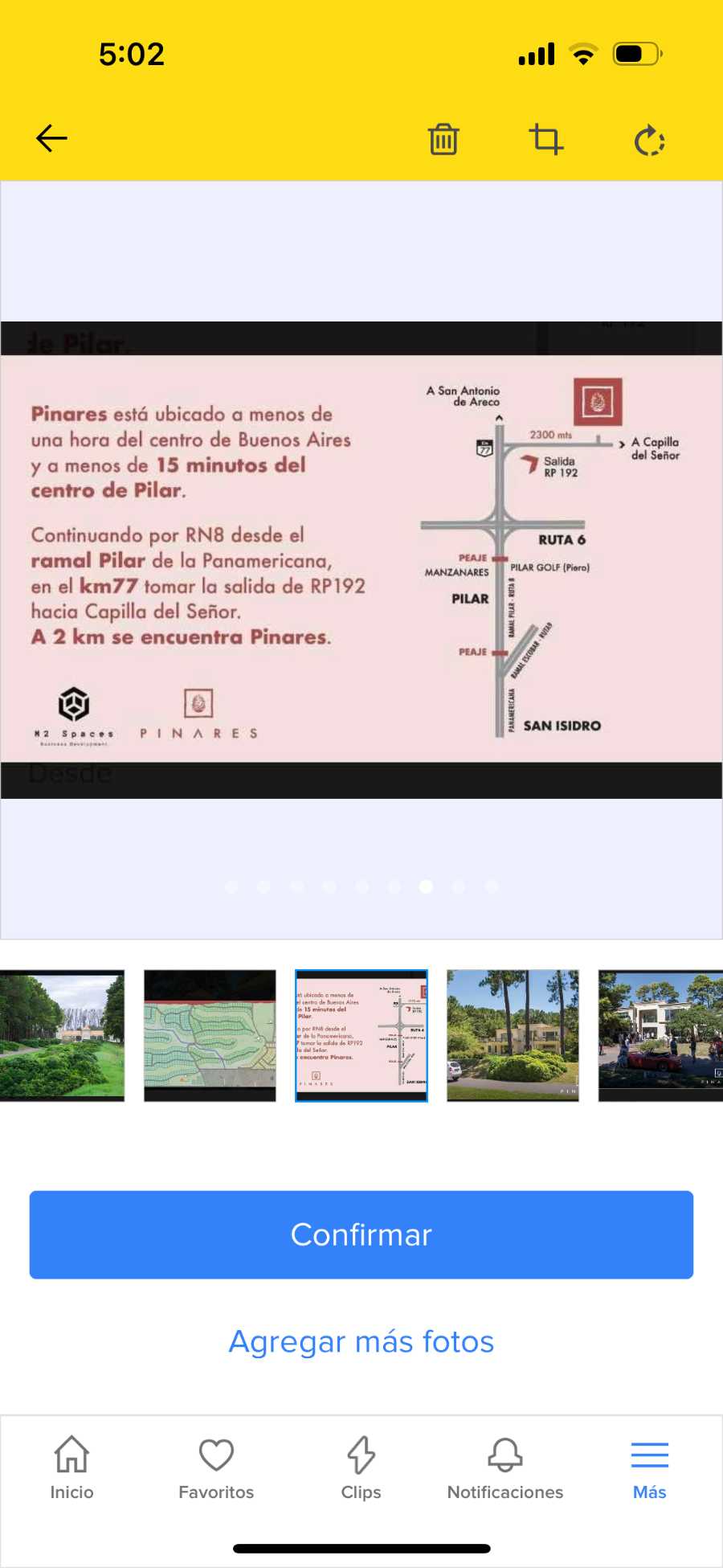 Lote en country pinares - Imagen 4