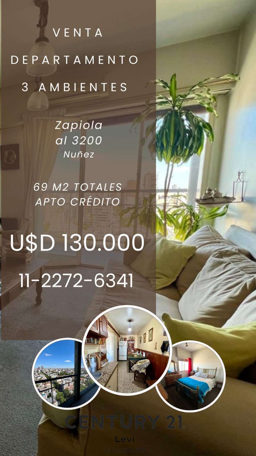 Zapiola  3200, Nunez