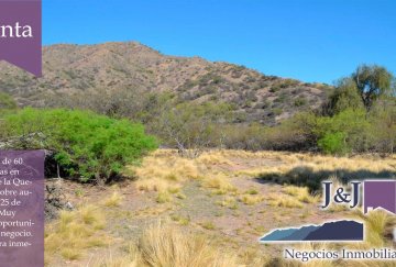 Campo en Venta en San Luis con 60 ha - Imagen 1