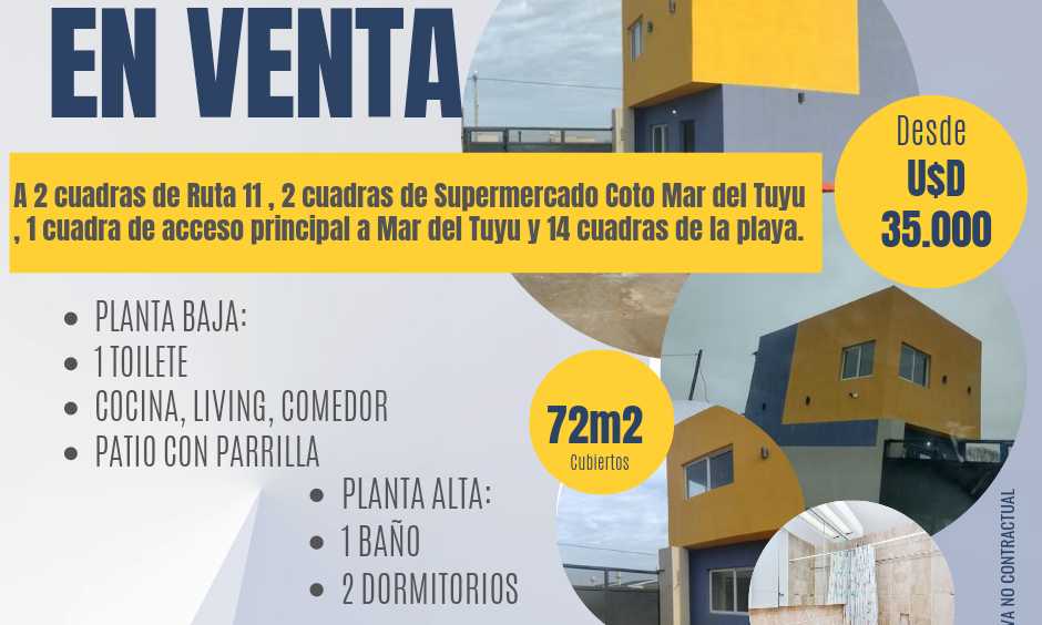Calle 80 #1555, Mar del Tuyu
