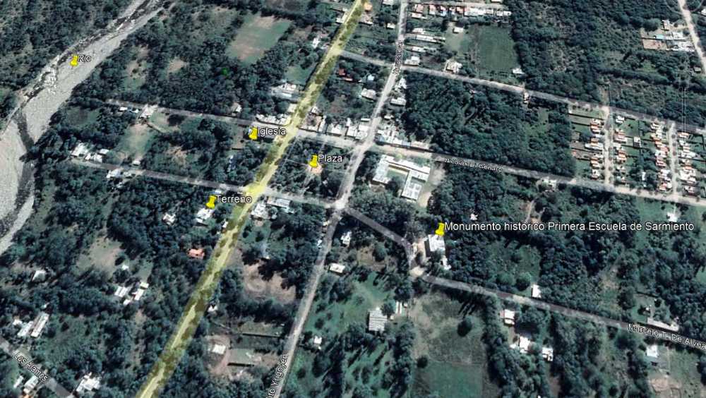 Lote comerciar a 50mts de la Escuelita de Sarmiento - Imagen 4