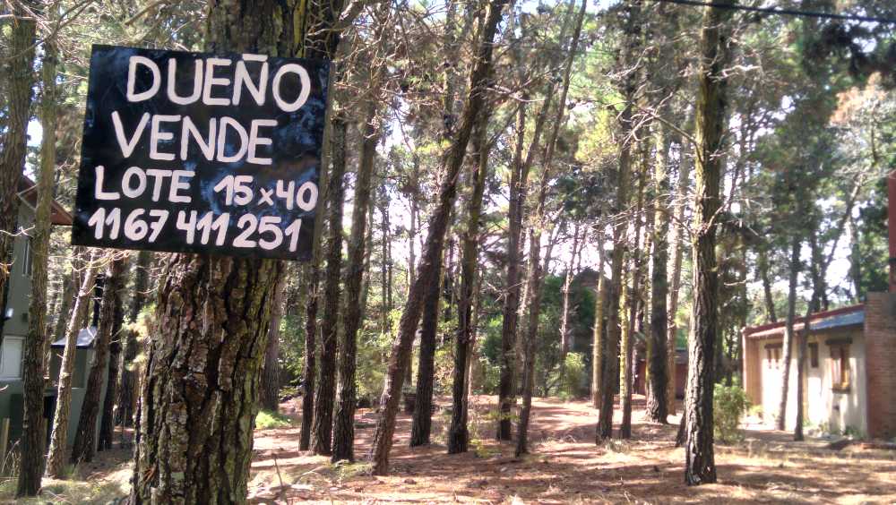 VENDO TERRENO EN MAR DE LAS PAMPAS - NO PERMUTO - Imagen 5