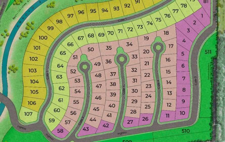 Venta Lotes Barrio Privado Aluen - Imagen 4