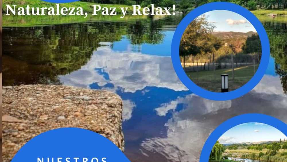 Casa en Mina Clavero para en Temporario · dueño directo · 1 dorm · cochera · 900 m² de lote - Imagen 1