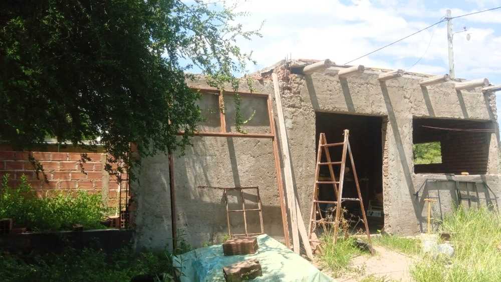 casa en construccion en san francisco del monte de oro - Imagen 1