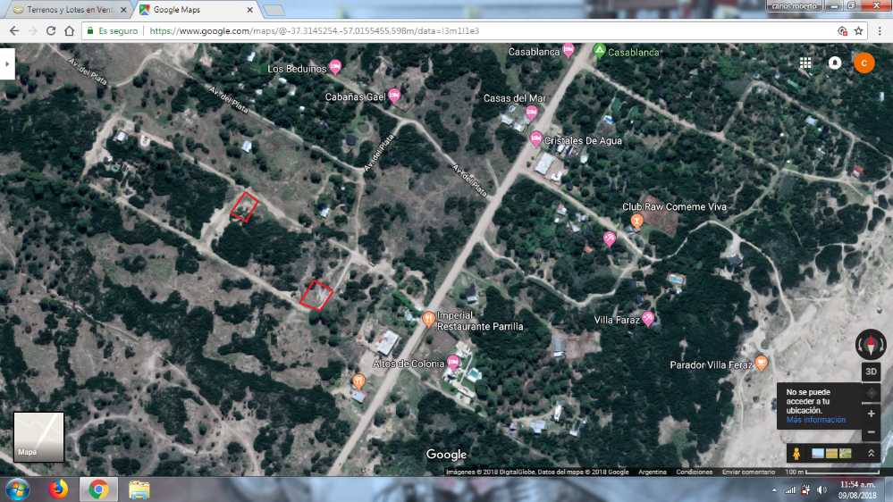 Venta de lote en Colonia Marina - Imagen 1