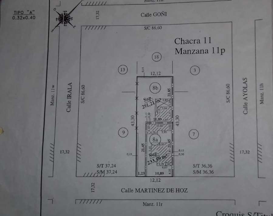 Venta Lote En P.h. Zona Polonia Y Ayolas - Terreno en Venta en Mar del Plata con 291 m2 de terreno - imagen 11