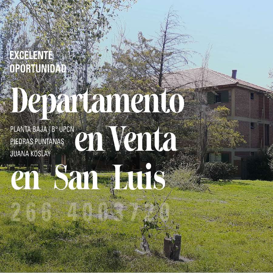 Oportunidad: Casa en Venta en Juana Koslay · dueño directo · 2 dorm · cochera · 300 m² de lote - Imagen 2