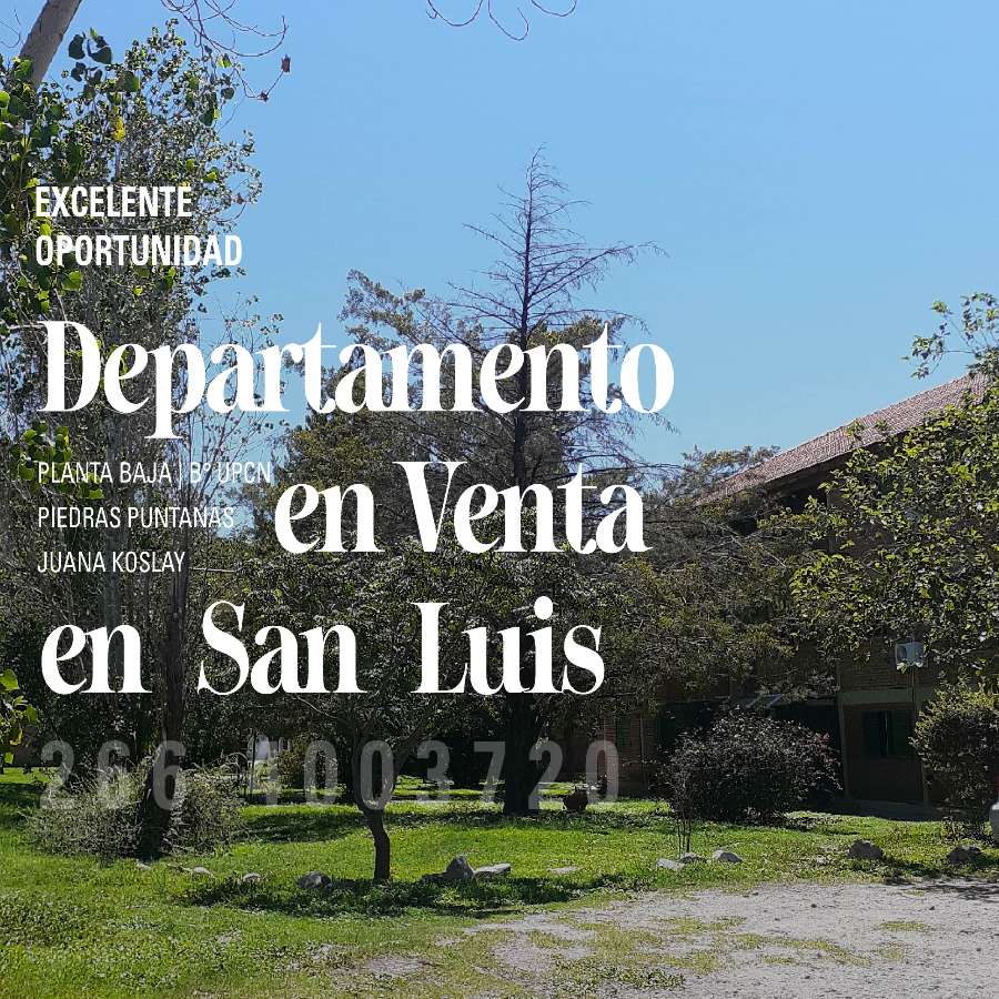 Oportunidad: Casa en Venta en Juana Koslay · dueño directo · 2 dorm · cochera · 300 m² de lote - Imagen 3