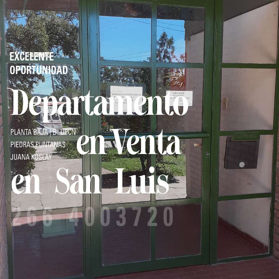 Oportunidad: Casa en Venta en Juana Koslay · dueño directo · 2 dorm · cochera · 300 m² de lote - Imagen 4