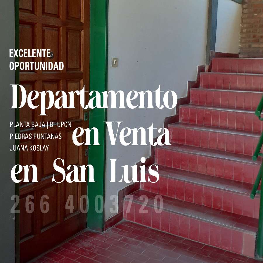 Vendo Departamento En Juana Koslay, San Luis, Bupcn - Departamento en Venta en Juana Koslay con 2 dorm., 3 amb. y 60 m2 cubiertos - imagen 7