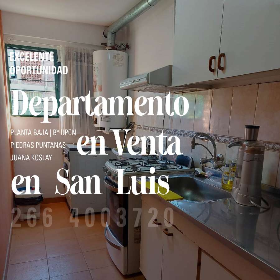 Vendo Departamento En Juana Koslay, San Luis, Bupcn - Departamento en Venta en Juana Koslay con 2 dorm., 3 amb. y 60 m2 cubiertos - imagen 9