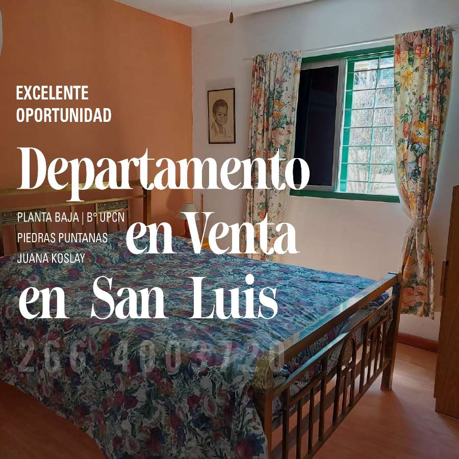 Vendo Departamento En Juana Koslay, San Luis, Bupcn - Departamento en Venta en Juana Koslay con 2 dorm., 3 amb. y 60 m2 cubiertos - imagen 11