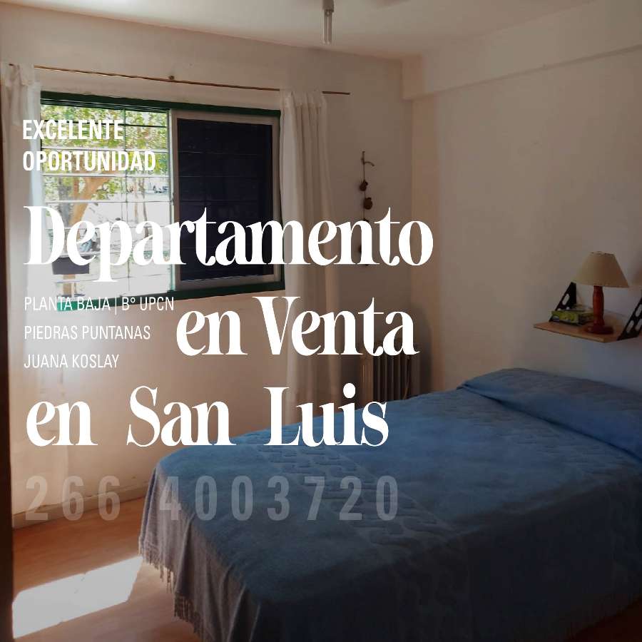 Vendo Departamento En Juana Koslay, San Luis, Bupcn - Departamento en Venta en Juana Koslay con 2 dorm., 3 amb. y 60 m2 cubiertos - imagen 10