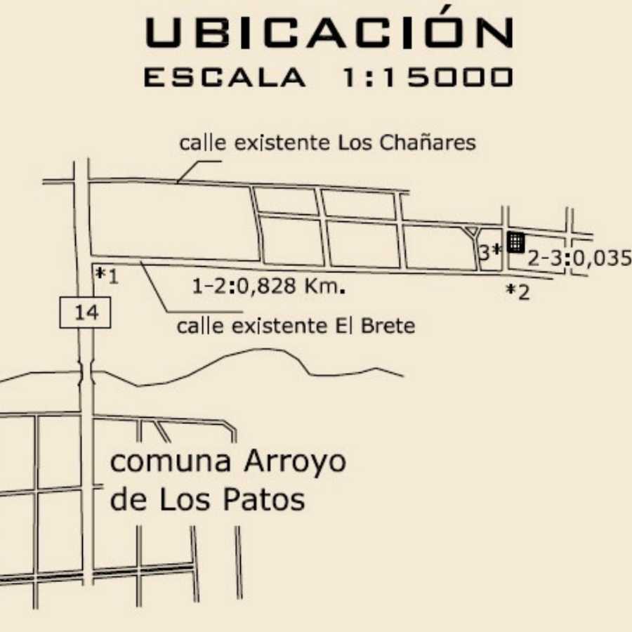 Dueo Directo Vende Terreno En Arroyo De Los Patos. Traslasierra - Terreno en Venta en Mina Clavero con 1.023 m2 de terreno - imagen 5