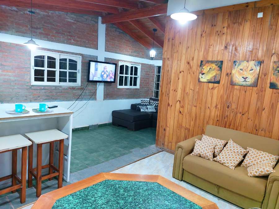 Confortable Departamento Centrico En Carlos Paz Con Pileta - Departamento en Temporario en Villa Carlos Paz con 1 dorm., 3 amb. y 45 m2 cubiertos - imagen 3