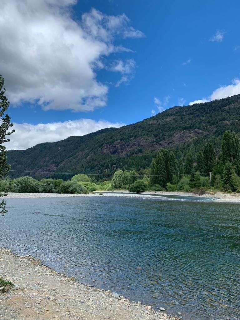 Terreno en Venta en Lago Puelo con · frente 12 m · largo 41,72 m · 498 m² de lote · dueño directo - Imagen 1