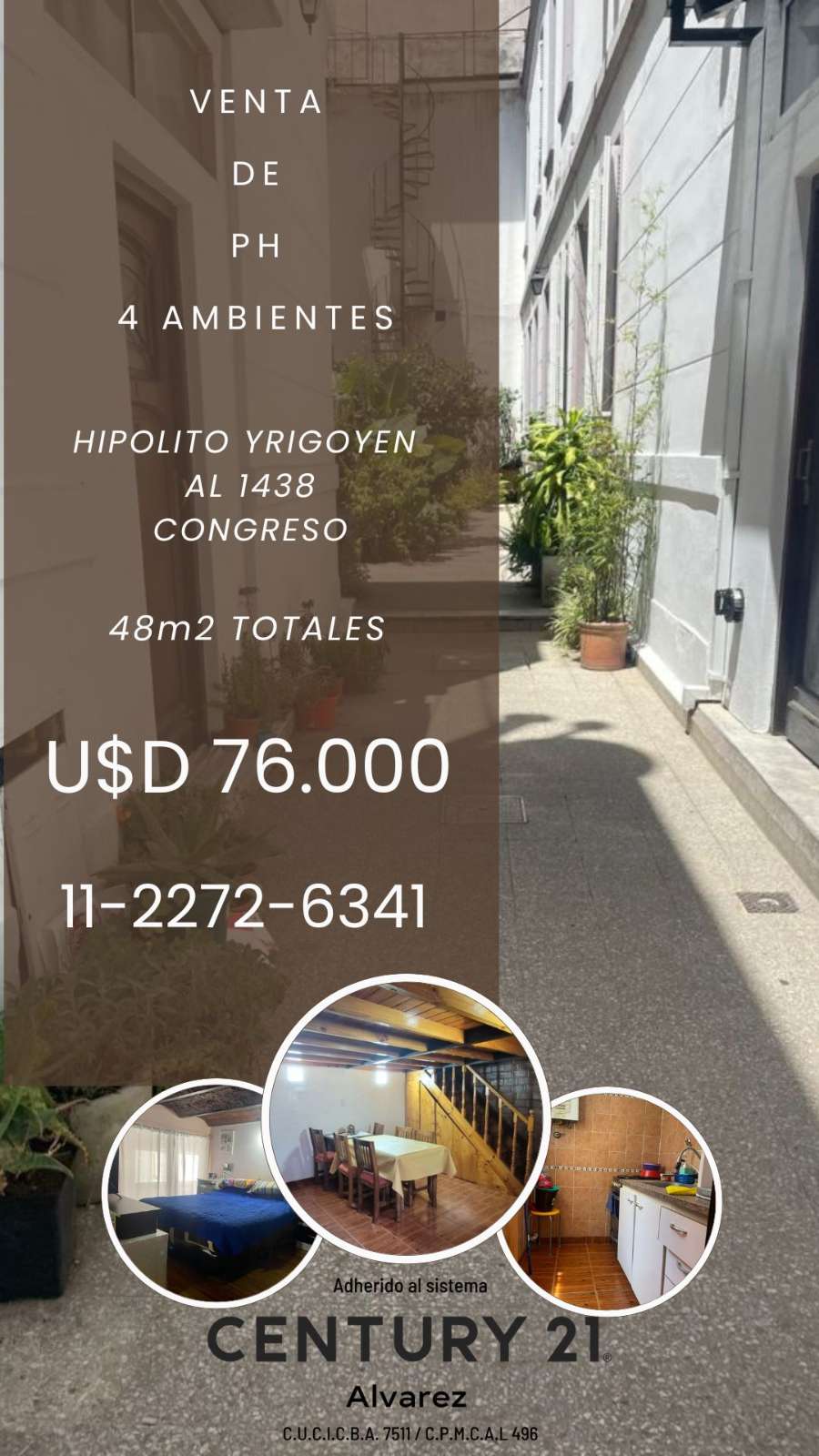 HIPOLITO YRIGOYEN 1400, Balvanera