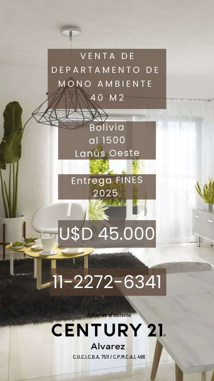 Bolivia 1524, Lanus