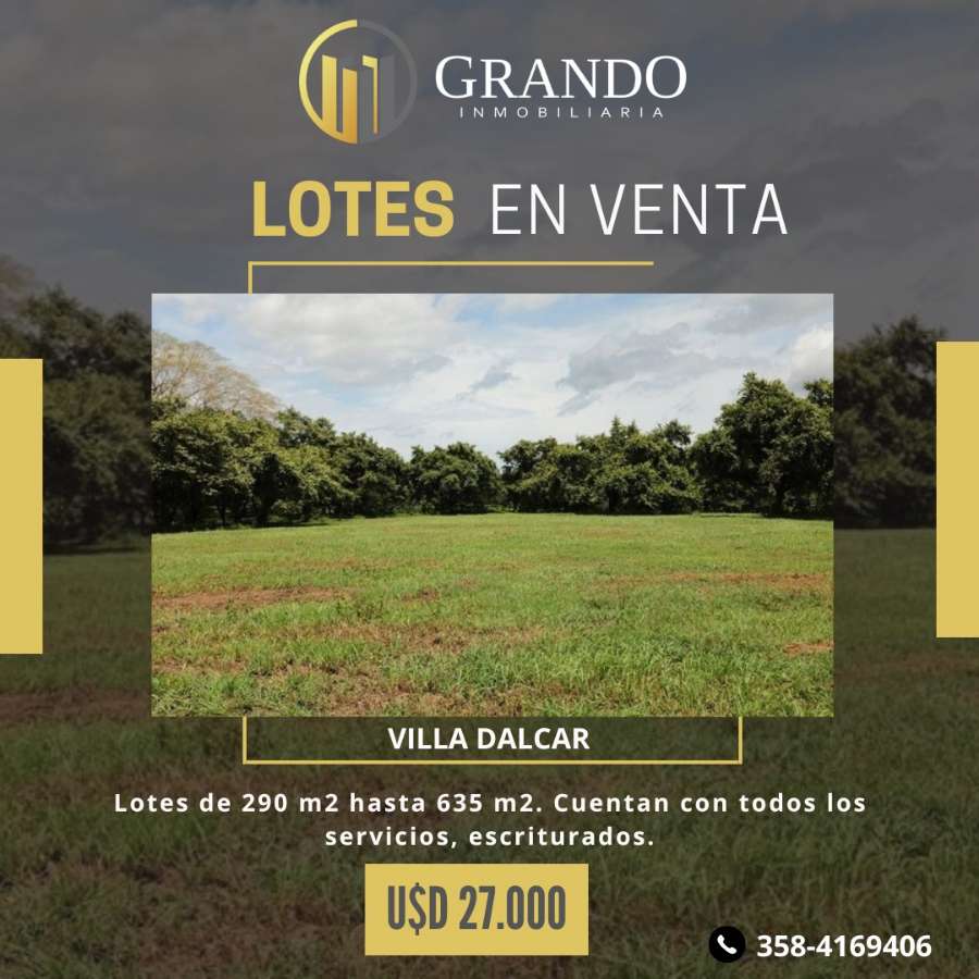 Villa Dalcar , Río Cuarto