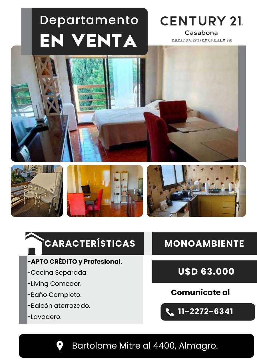 Bartolomé Mitre 4400, Almagro