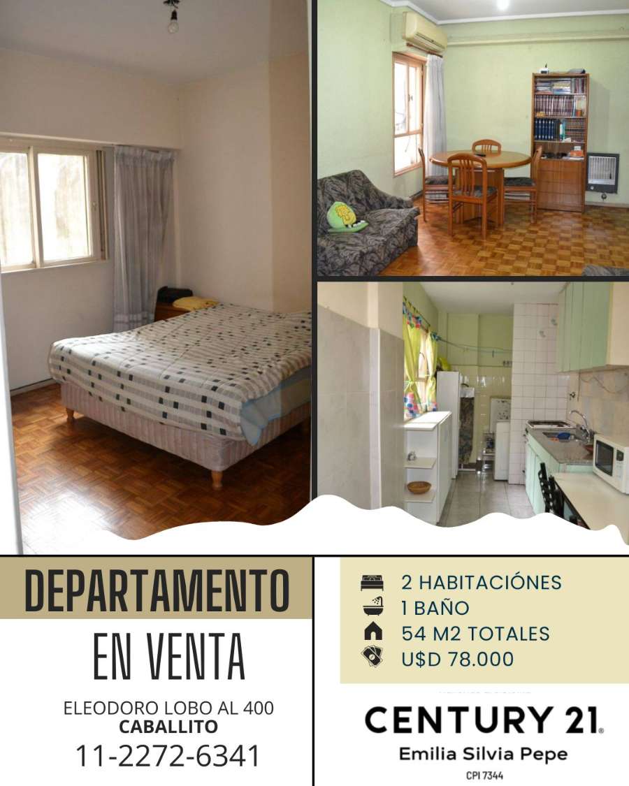 Eleodoro 400 , Caballito