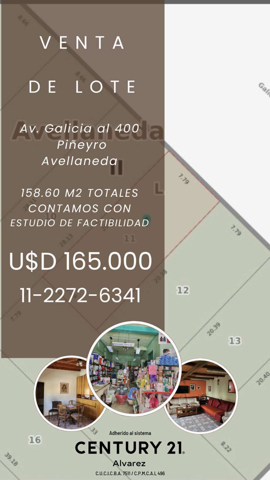 Galicia 400, Avellaneda