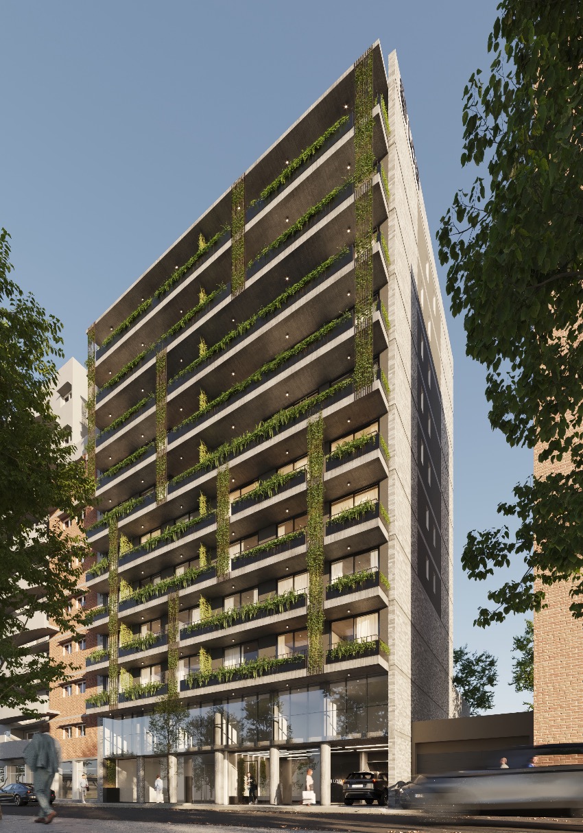 Departamento en pozo en venta en Rosario, 1 dormitorio y 41 m² - Imagen 2