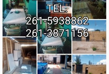 En Las Heras, Casa en Venta · dueño directo · 2 dorm · cochera · 290 m² de lote - Imagen 1