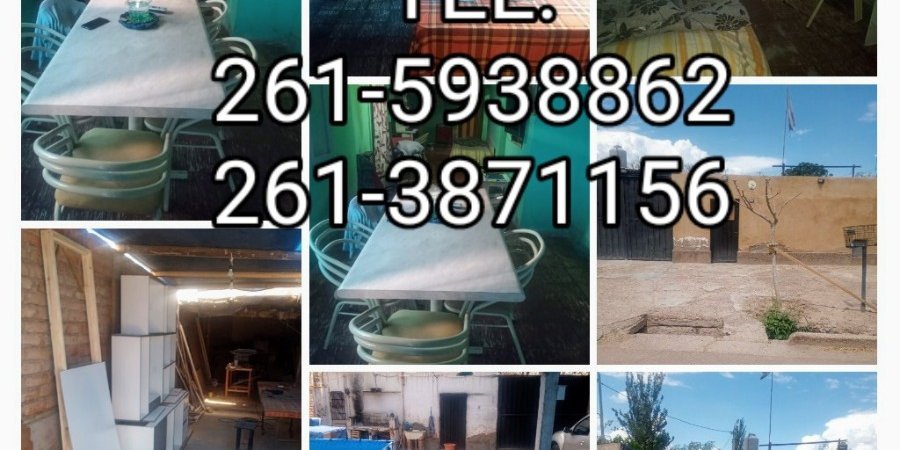 Casa en Venta en Las Heras con 2 dorm., 90 m2 cubiertos y 290 m2 totales - imagen 1
