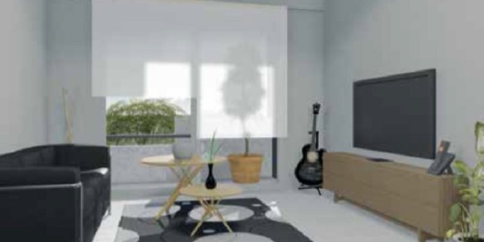 Departamento en Venta en Lomas de Zamora con 1 dorm., 1 amb. y 23 m2 cubiertos - imagen 4