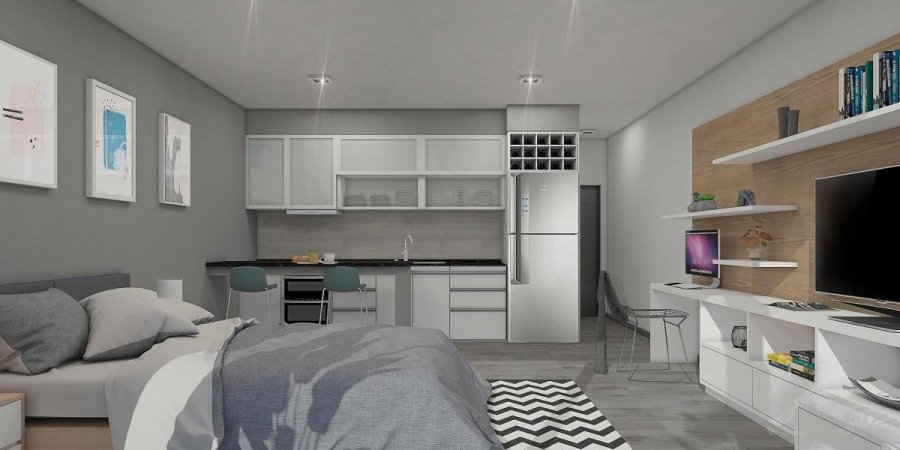 Departamento en Venta en Lanus con 1 dorm., 2 amb. y 49 m2 cubiertos - imagen 5