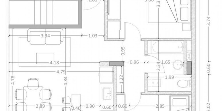 Departamento en Venta en Lanus con 2 dorm., 3 amb. y 75 m2 cubiertos - imagen 9