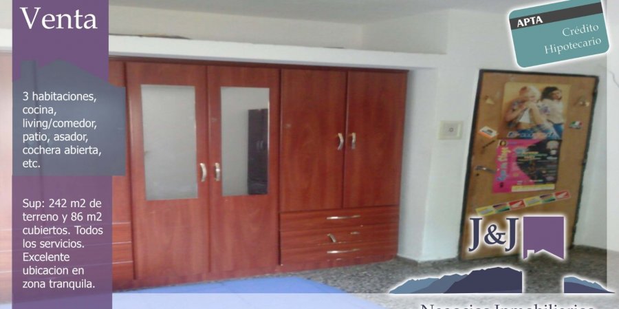 Casa en Venta en San Luis con 3 dorm., 5 amb., 86 m2 cubiertos y 242 m2 totales - imagen 4